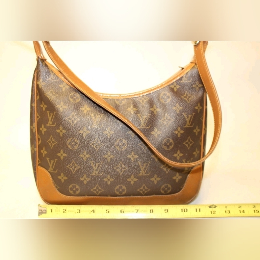 Louis Vuitton Vintage French Co. 80'S Boulogne LV Monogram Shoulder Bag - Picture 6 of 14